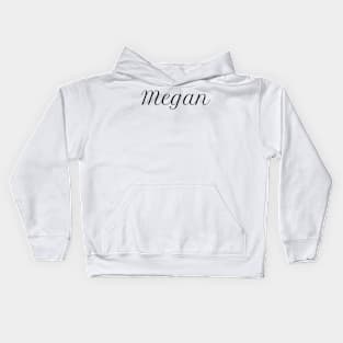 Megan Kids Hoodie